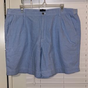 Men’s baby/light blue Saddlebred shorts